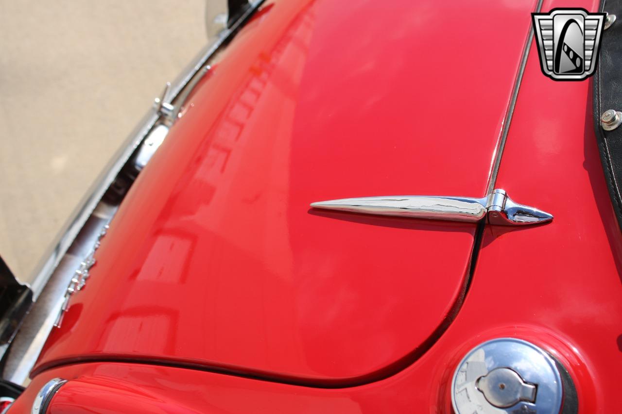 1962 Austin - Healey 3000