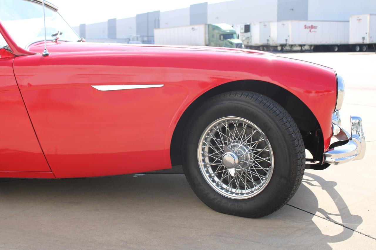 1962 Austin - Healey 3000