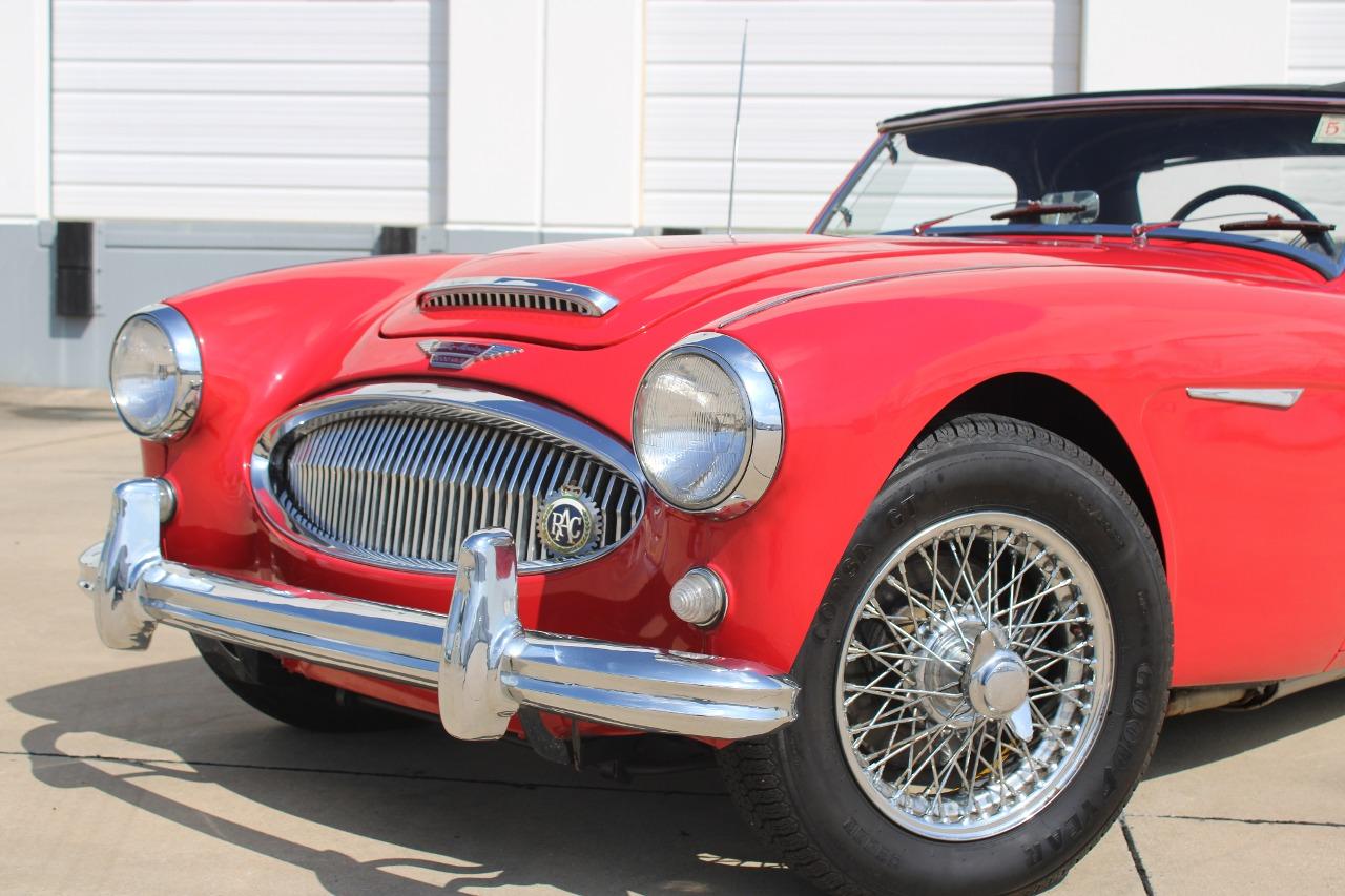 1962 Austin - Healey 3000