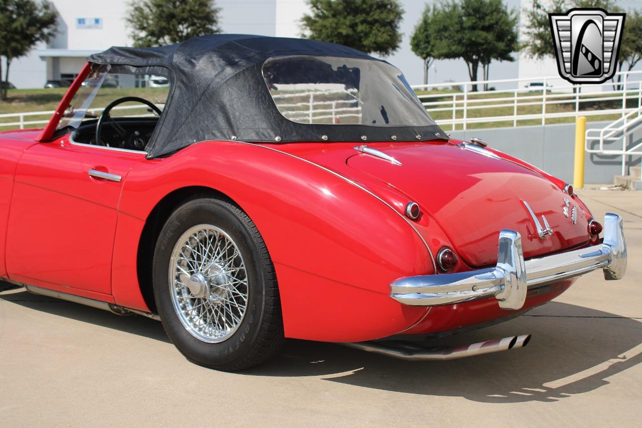 1962 Austin - Healey 3000