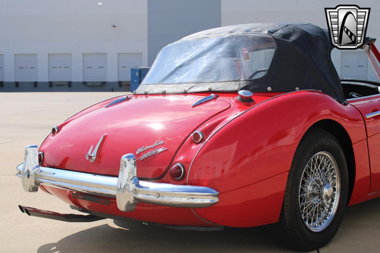 1962 Austin - Healey 3000