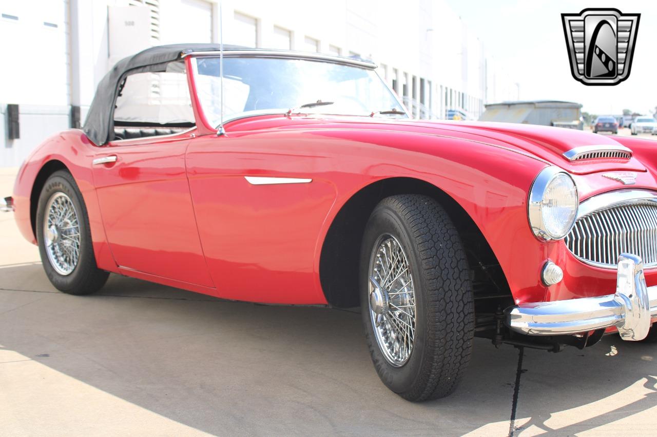 1962 Austin - Healey 3000