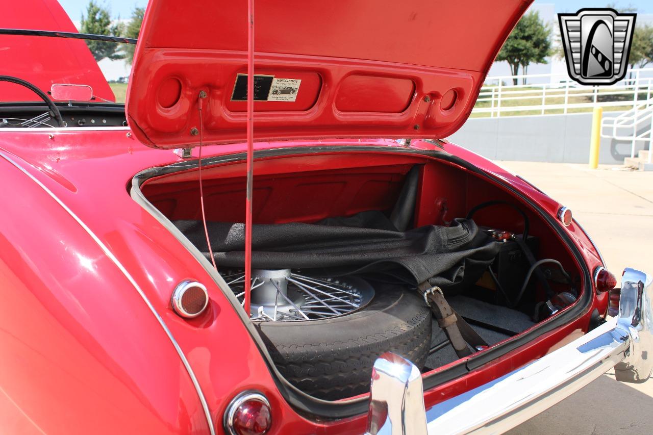 1962 Austin - Healey 3000