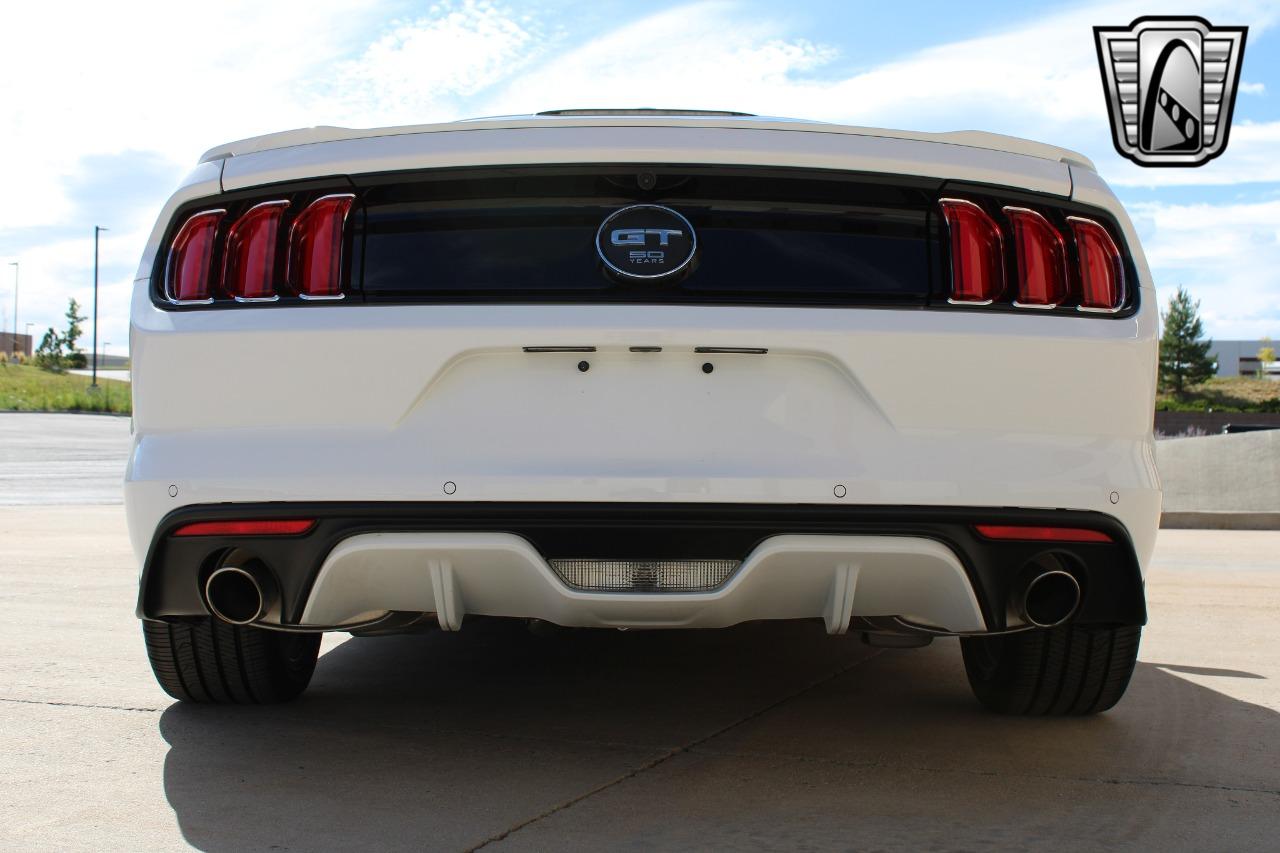 2015 Ford Mustang