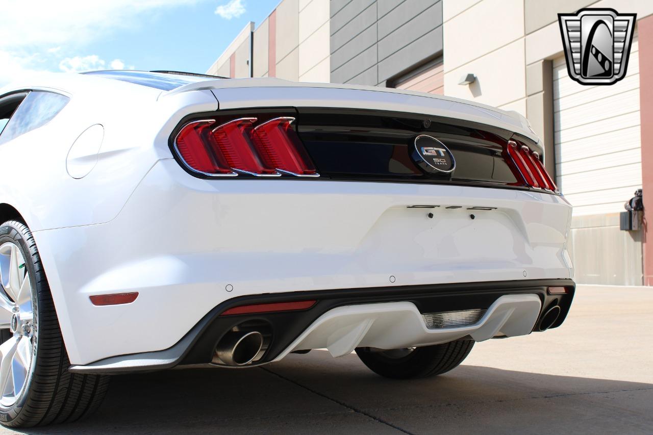 2015 Ford Mustang