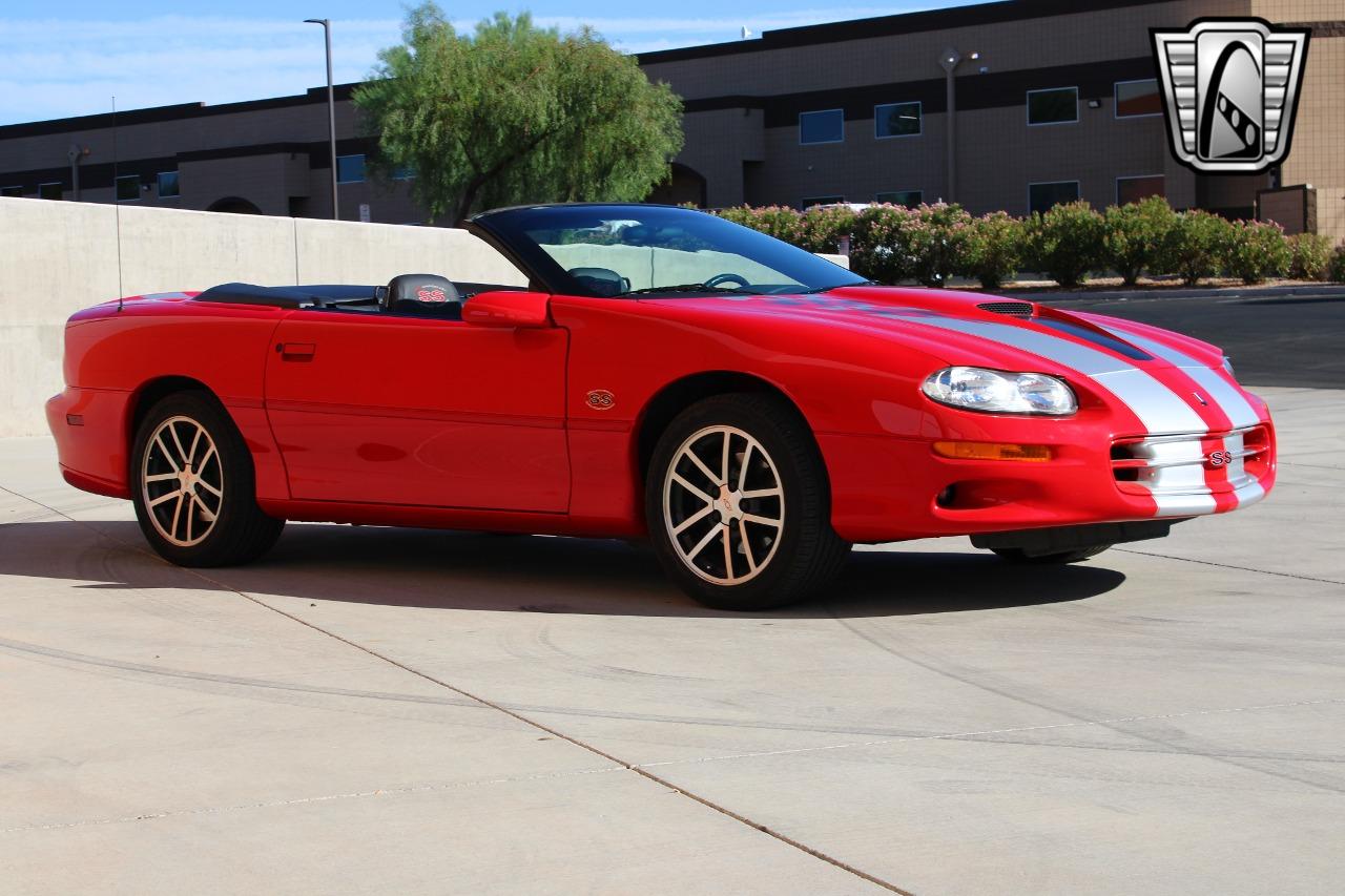 2002 Chevrolet Camaro