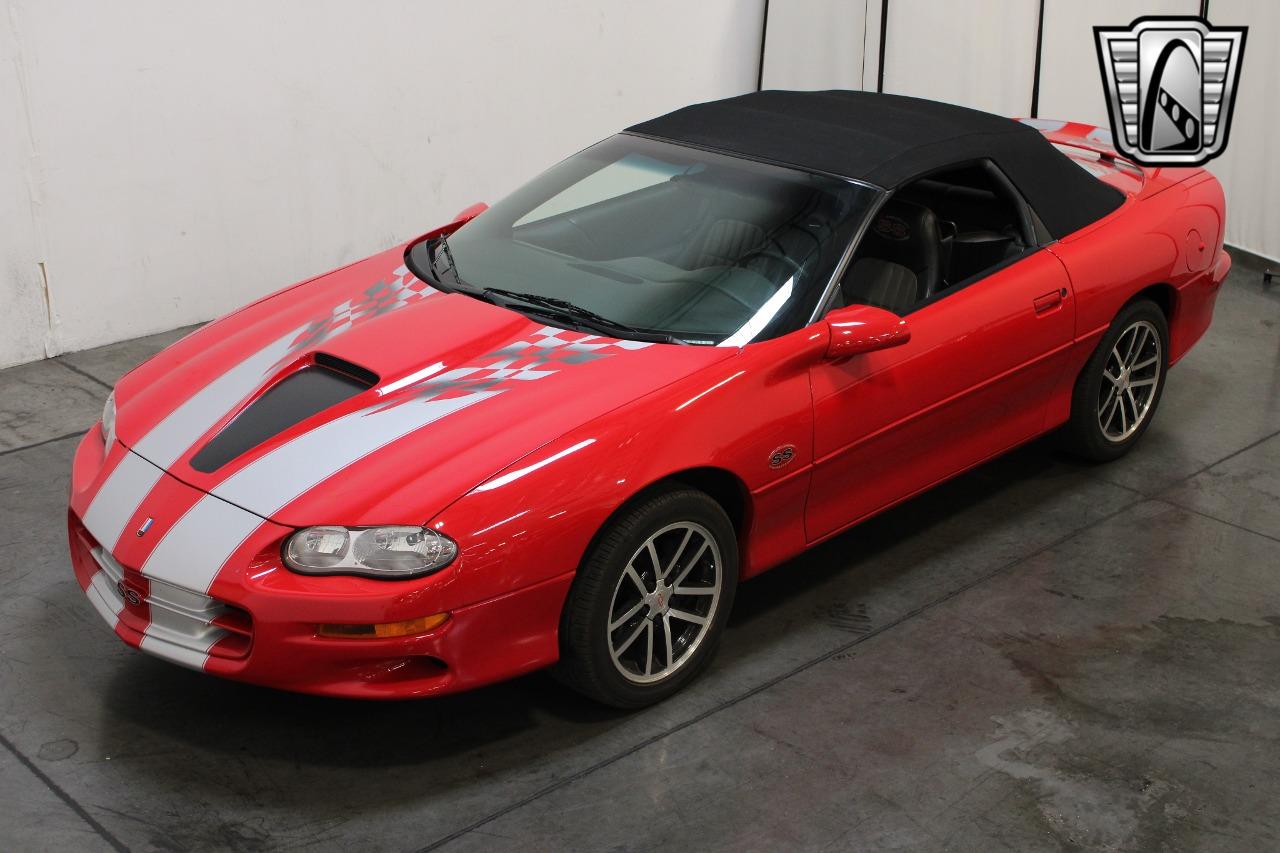 2002 Chevrolet Camaro