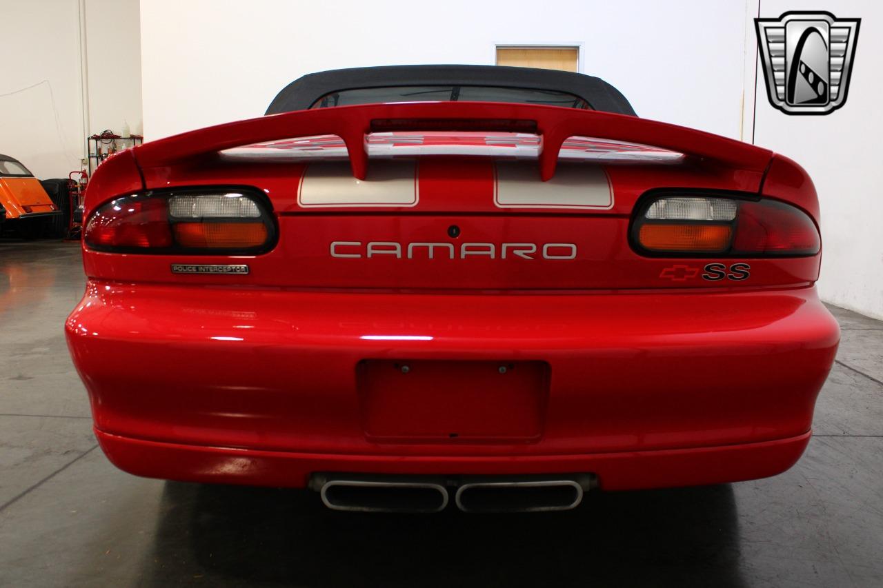 2002 Chevrolet Camaro