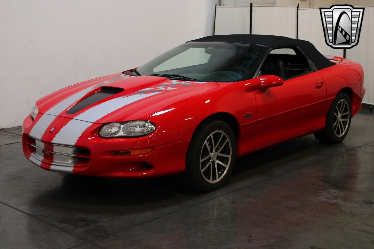 2002 Chevrolet Camaro