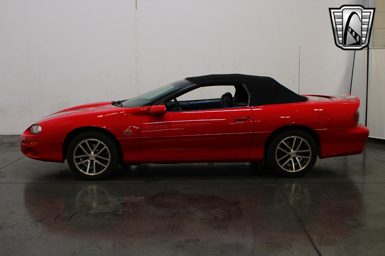 2002 Chevrolet Camaro