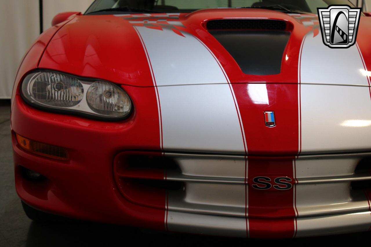 2002 Chevrolet Camaro