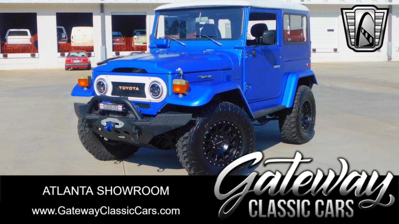 1974 Toyota FJ40