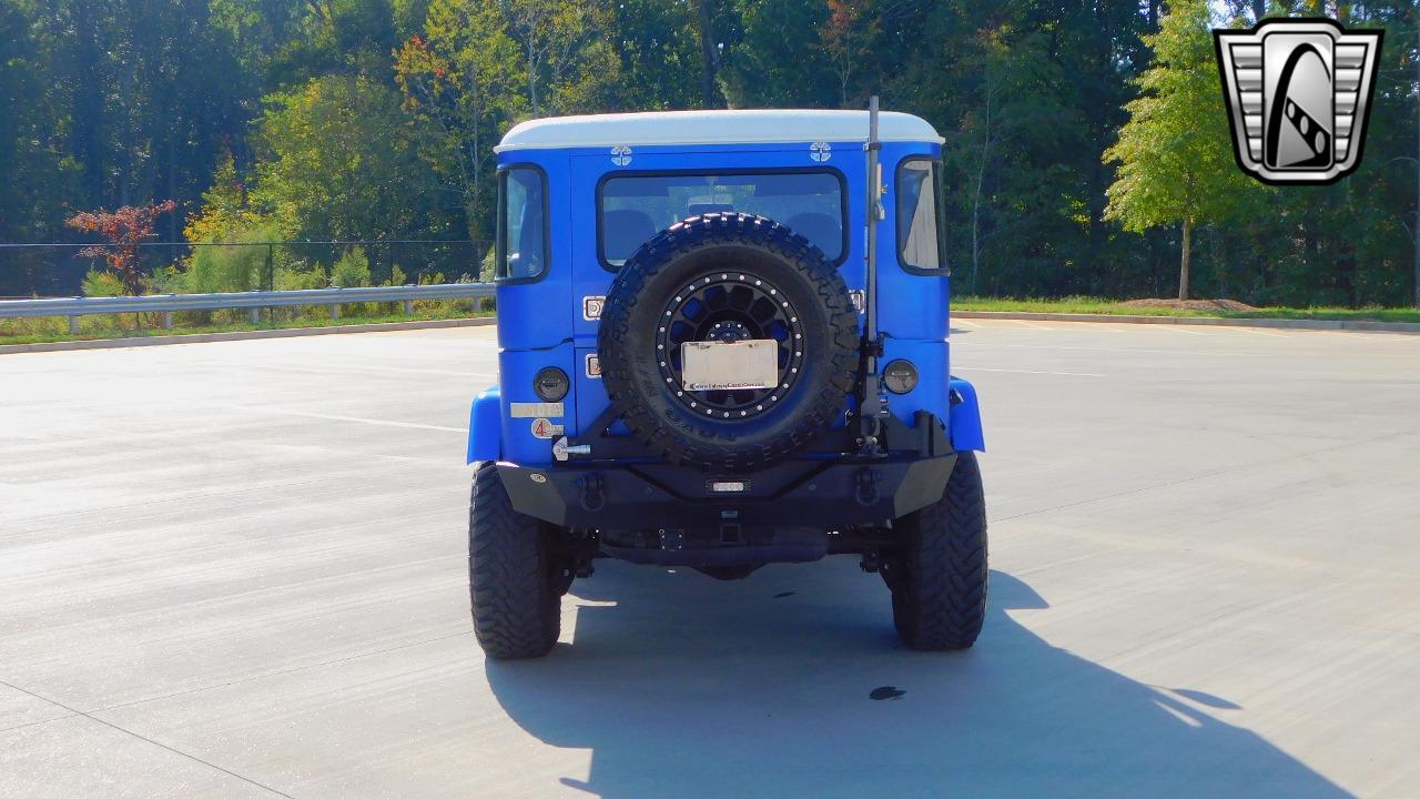 1974 Toyota FJ40