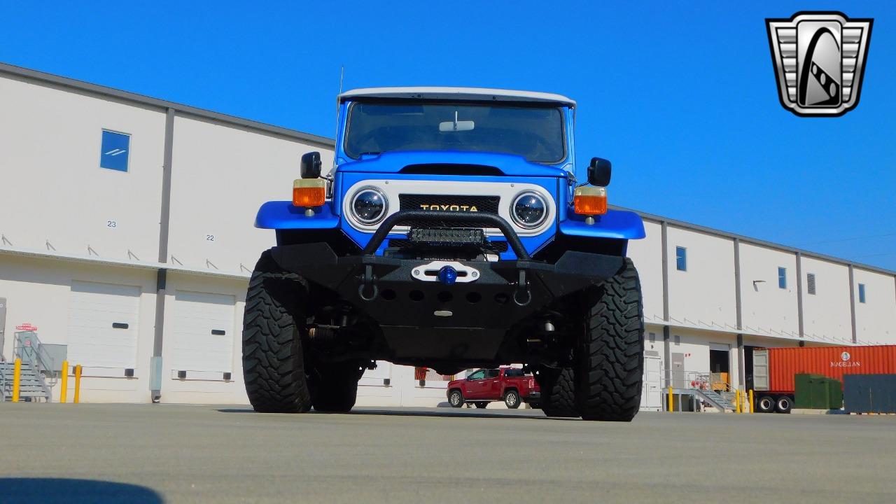 1974 Toyota FJ40