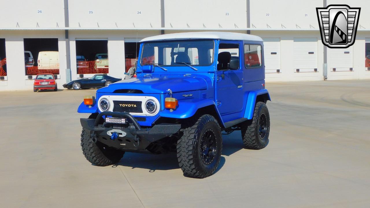 1974 Toyota FJ40