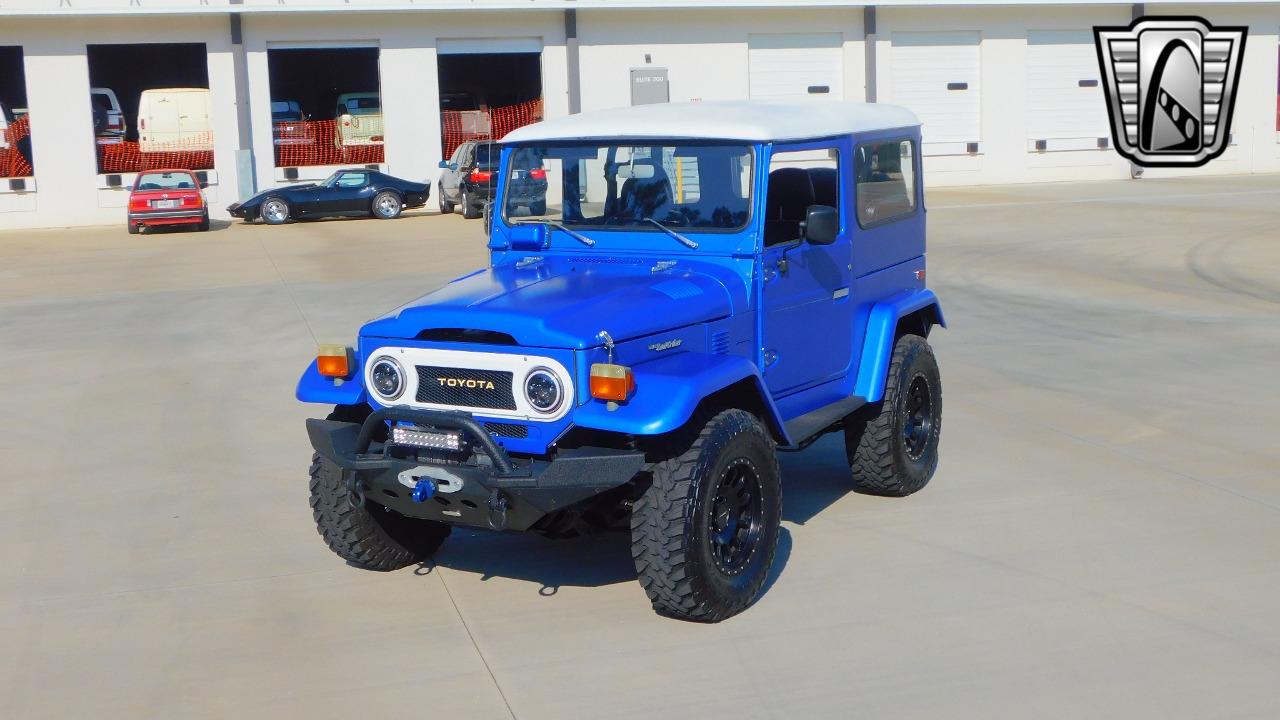 1974 Toyota FJ40