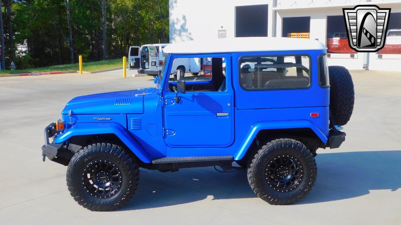 1974 Toyota FJ40