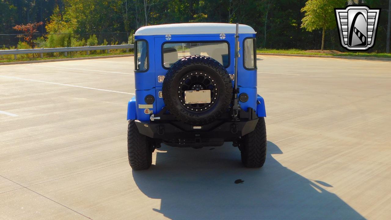 1974 Toyota FJ40