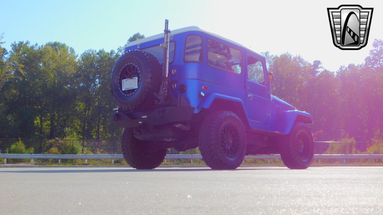 1974 Toyota FJ40