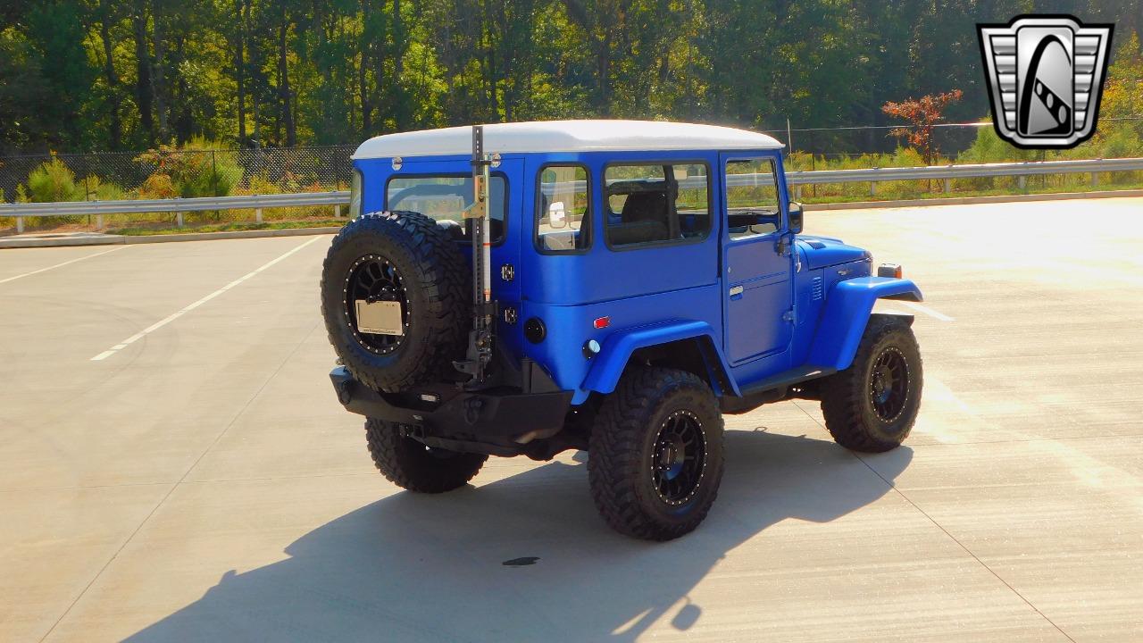 1974 Toyota FJ40