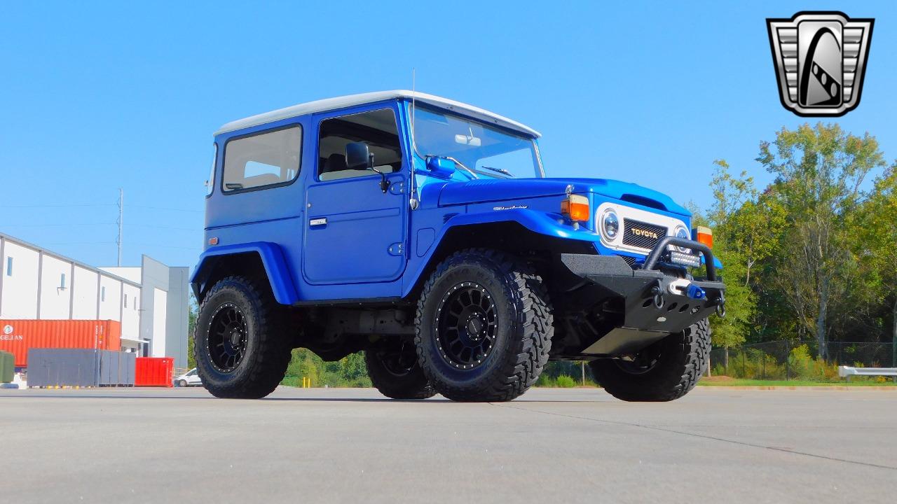 1974 Toyota FJ40