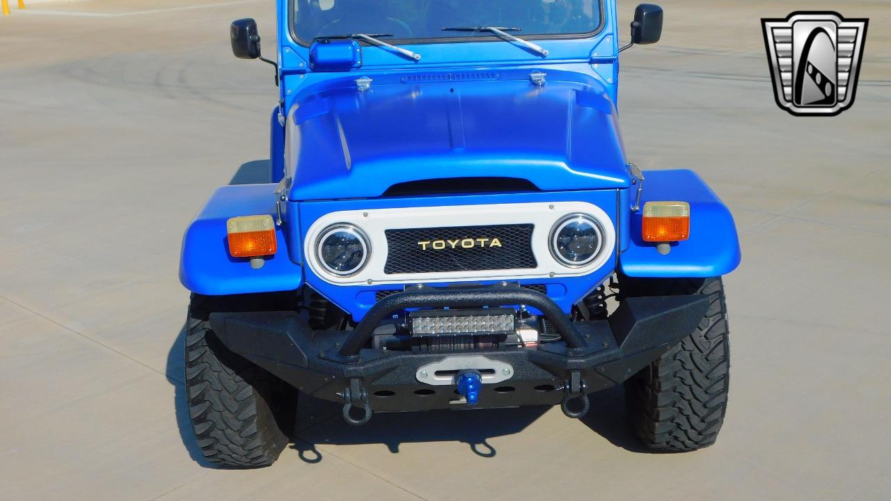 1974 Toyota FJ40