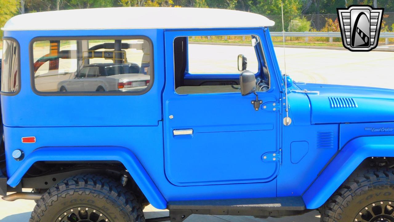 1974 Toyota FJ40