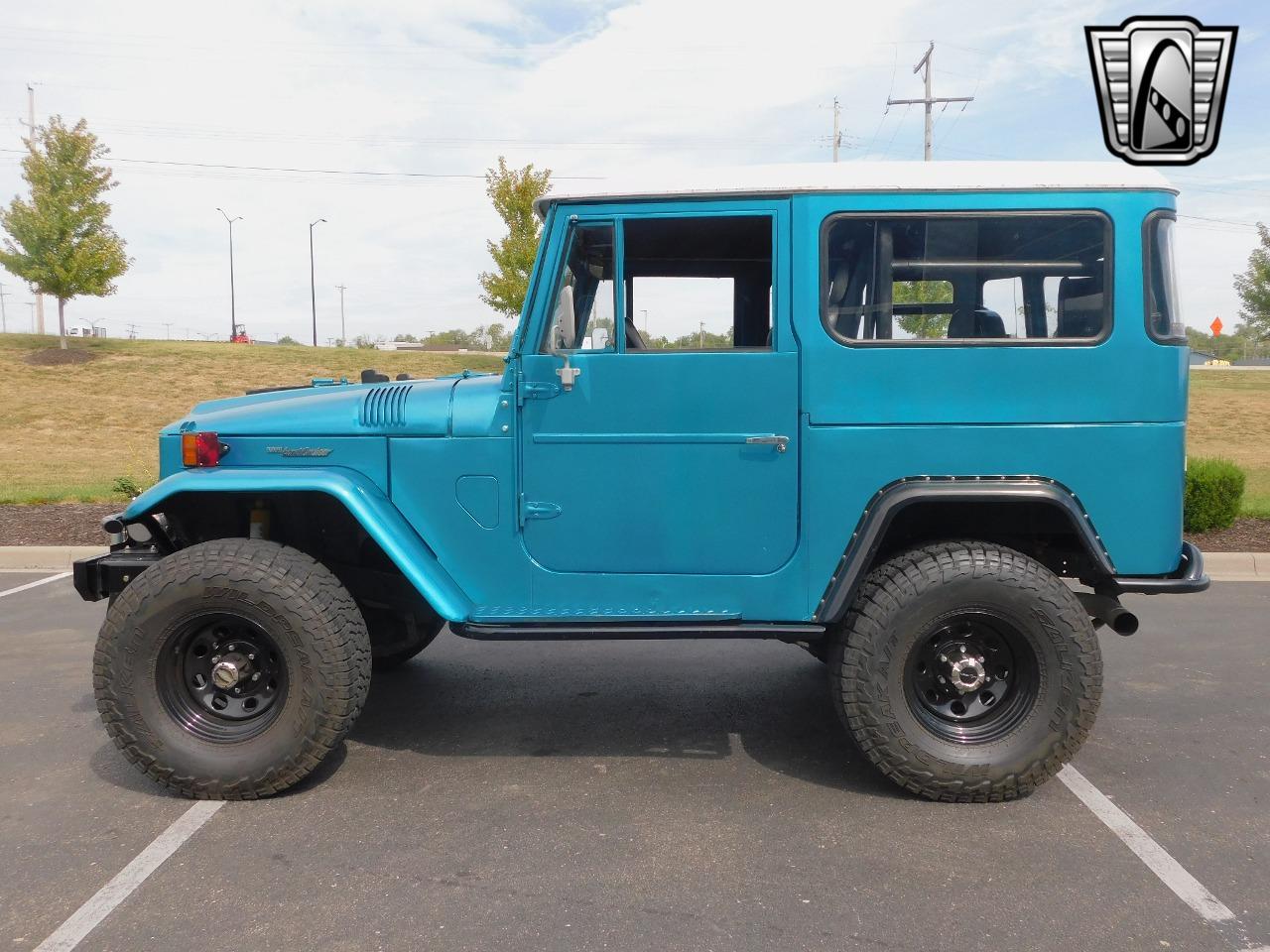 1967 Toyota Land Cruiser