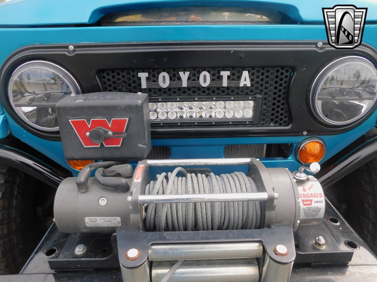 1967 Toyota Land Cruiser