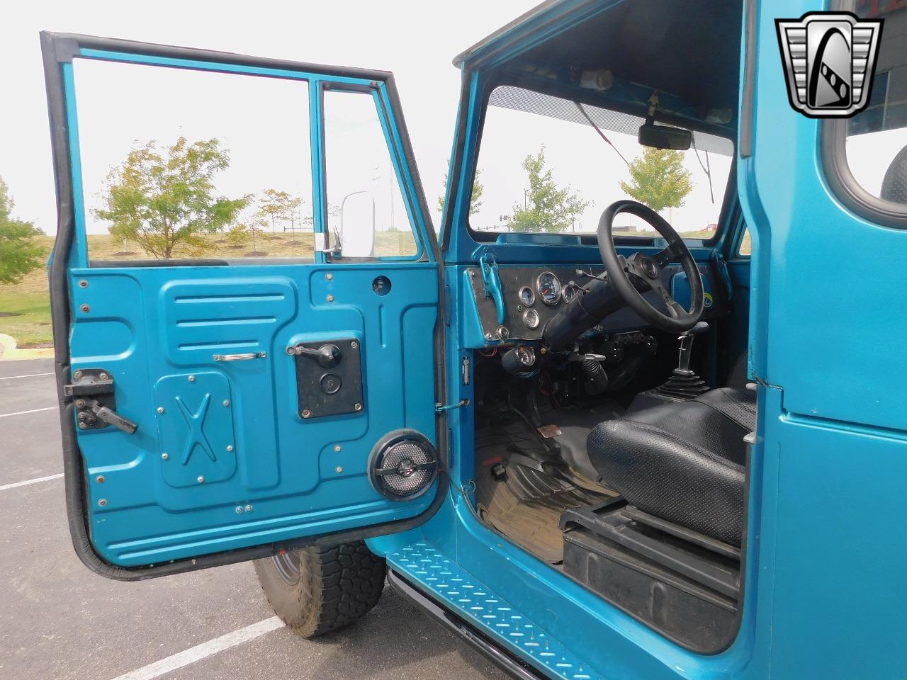 1967 Toyota Land Cruiser