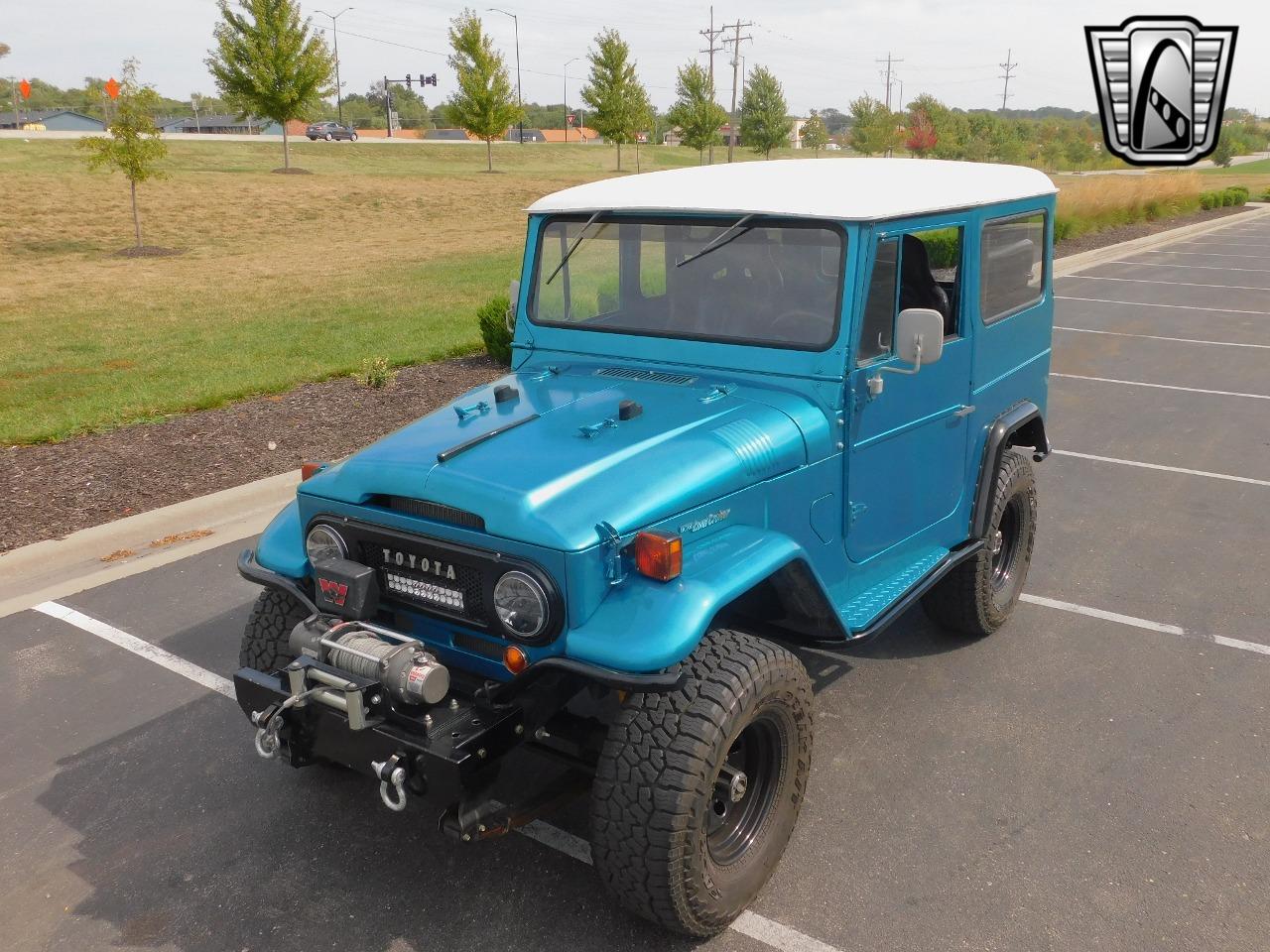 1967 Toyota Land Cruiser