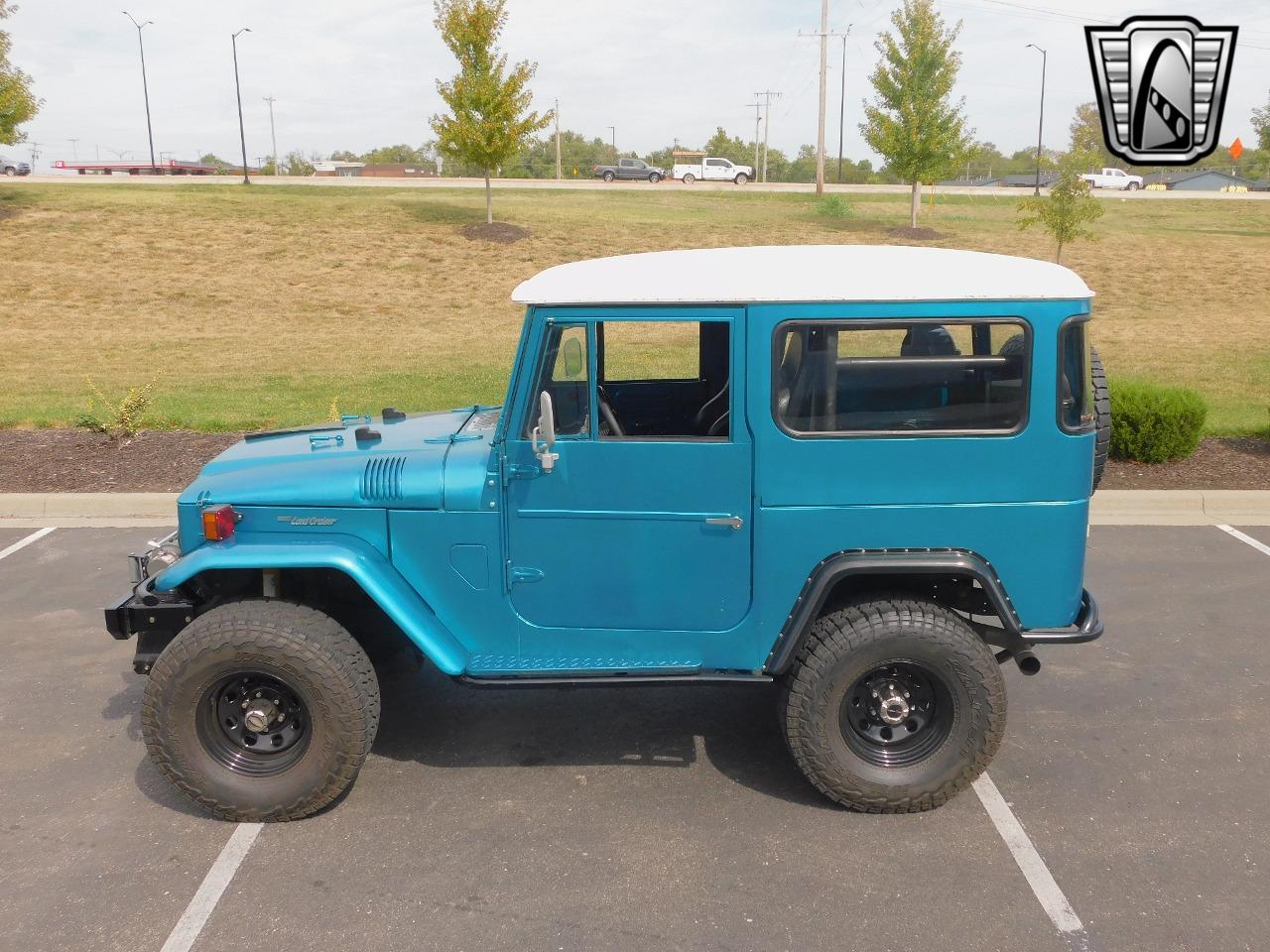 1967 Toyota Land Cruiser