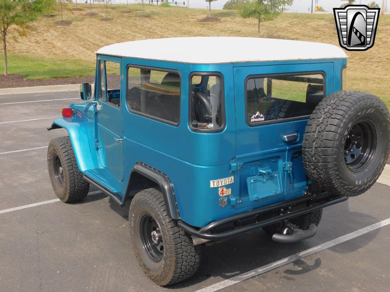 1967 Toyota Land Cruiser