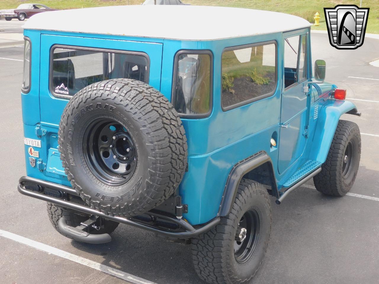 1967 Toyota Land Cruiser