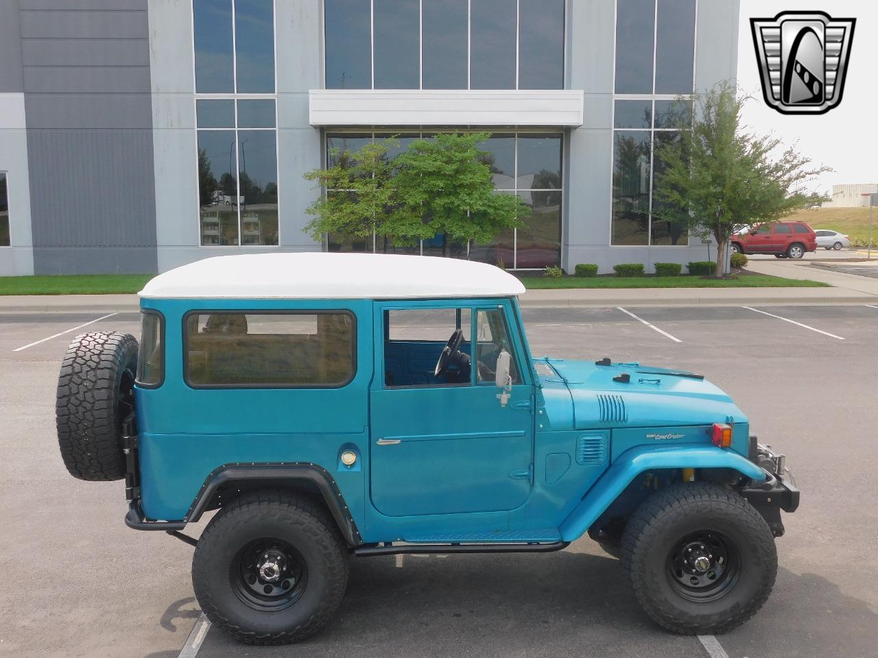 1967 Toyota Land Cruiser