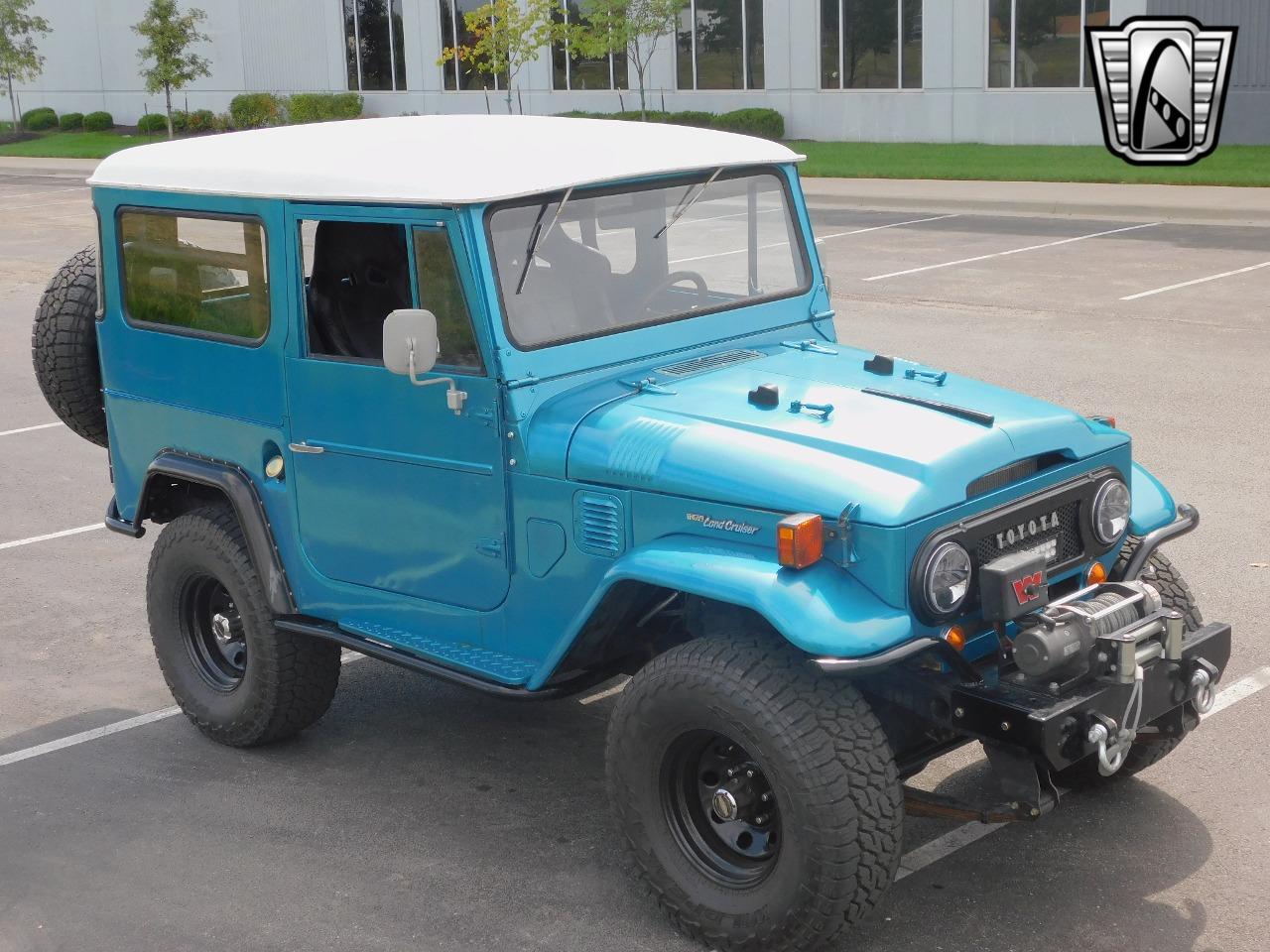 1967 Toyota Land Cruiser