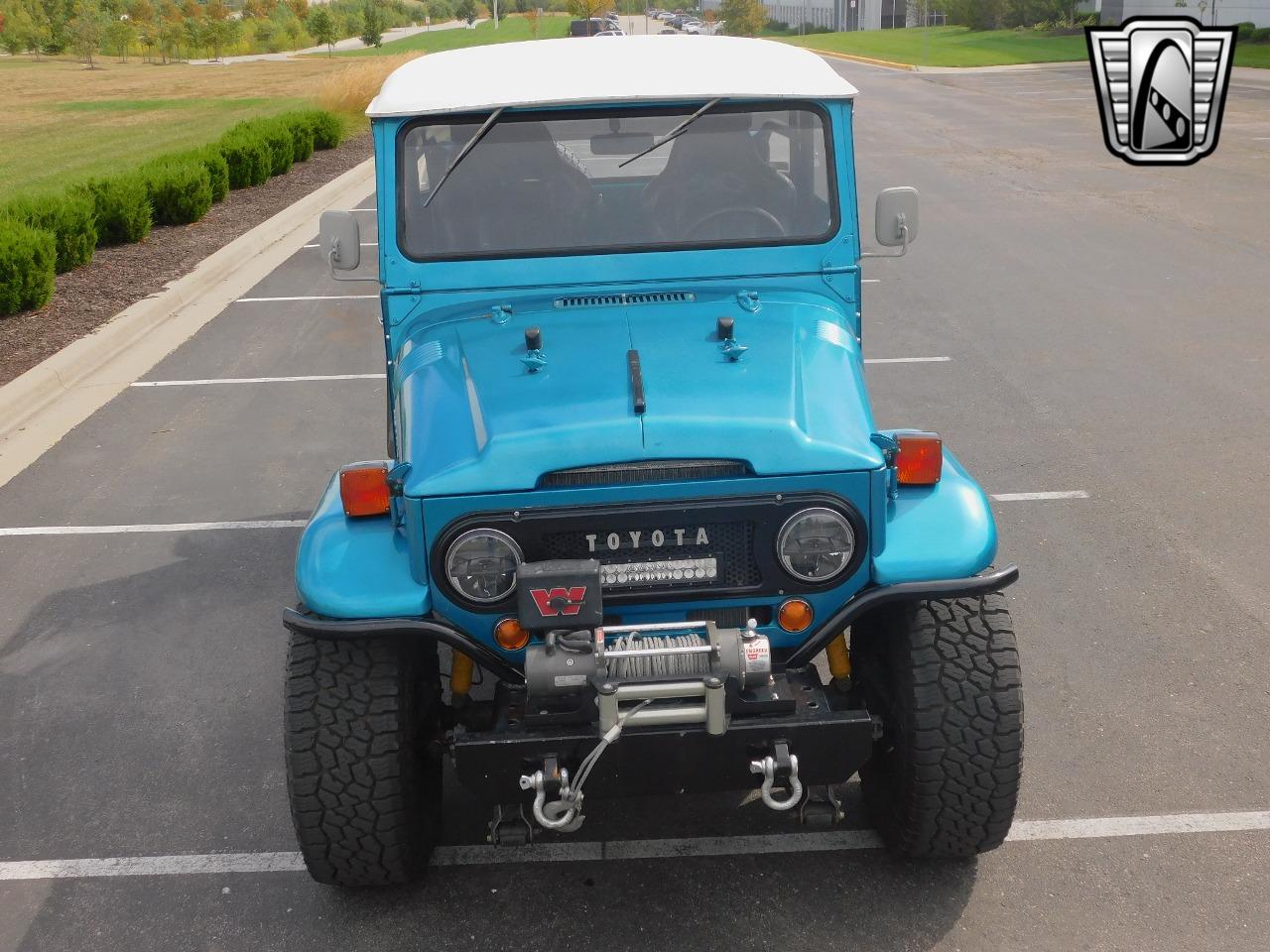 1967 Toyota Land Cruiser