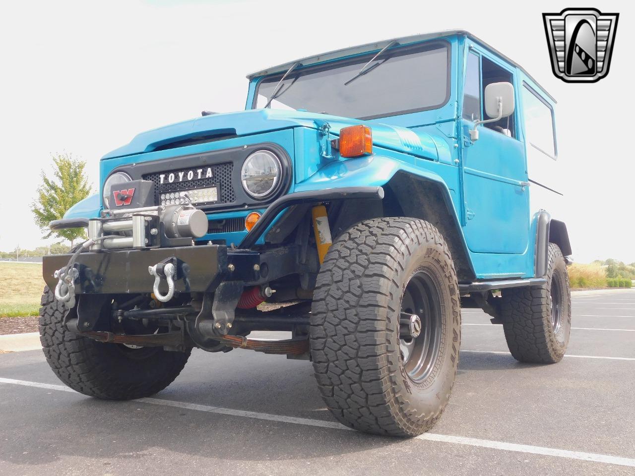 1967 Toyota Land Cruiser