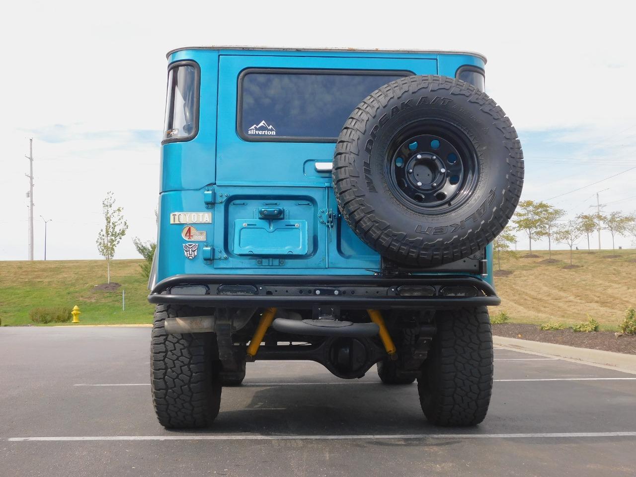 1967 Toyota Land Cruiser