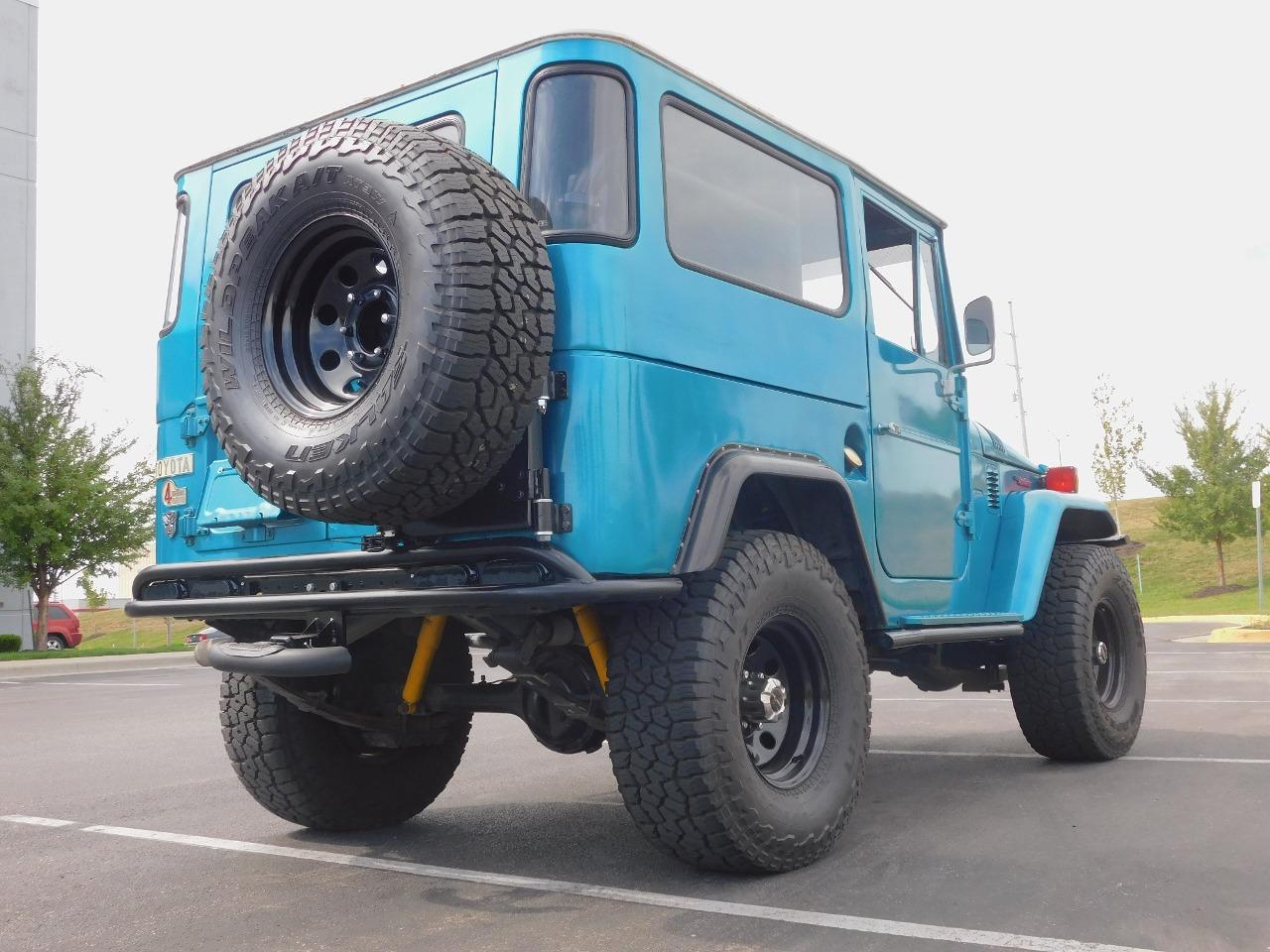 1967 Toyota Land Cruiser