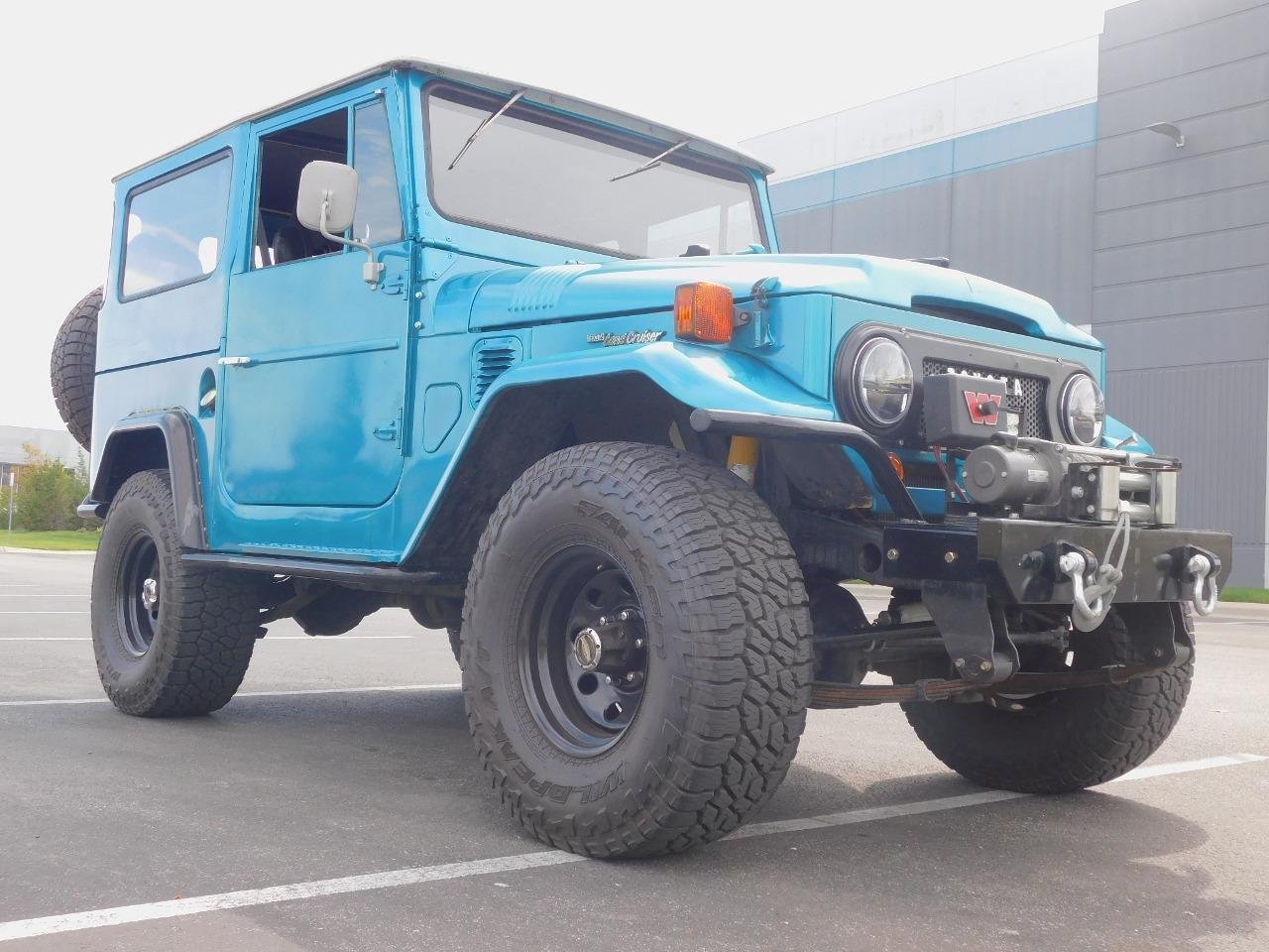 1967 Toyota Land Cruiser