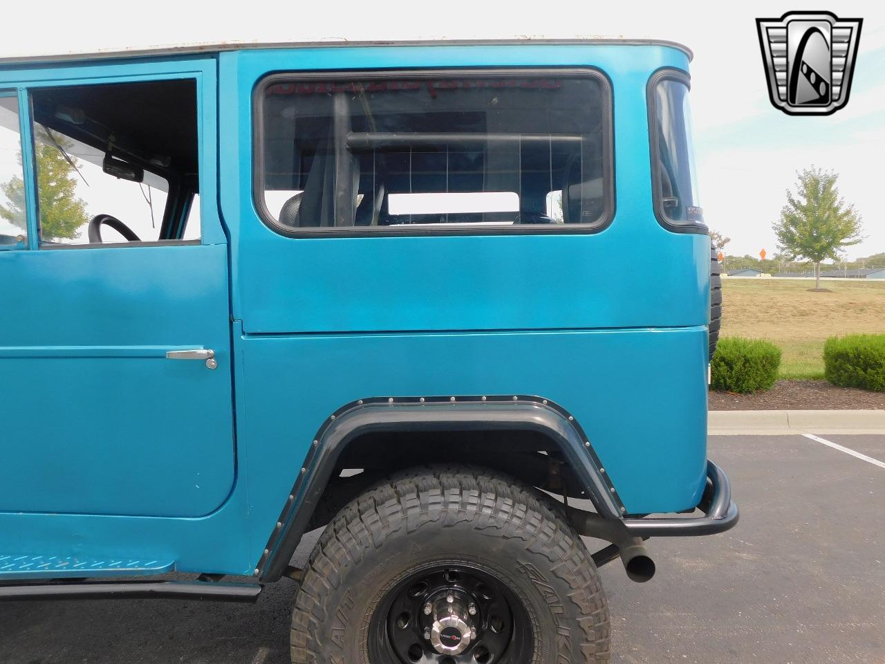 1967 Toyota Land Cruiser