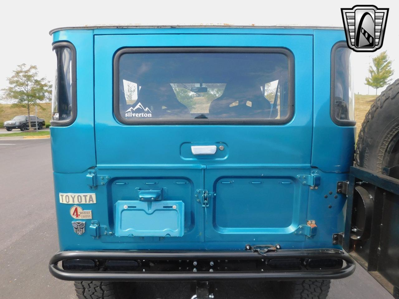 1967 Toyota Land Cruiser