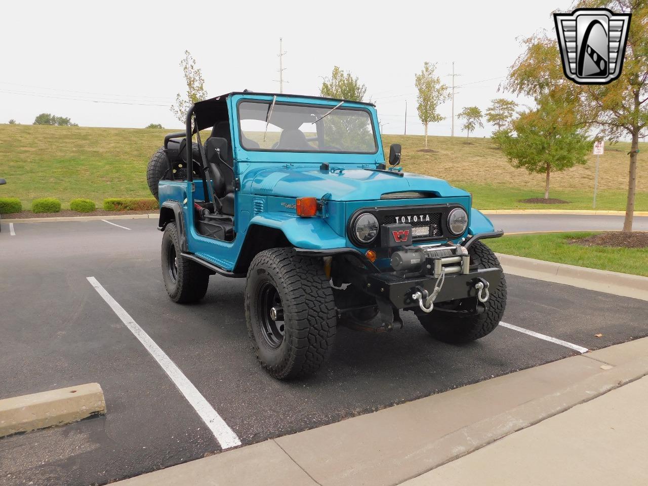 1967 Toyota Land Cruiser