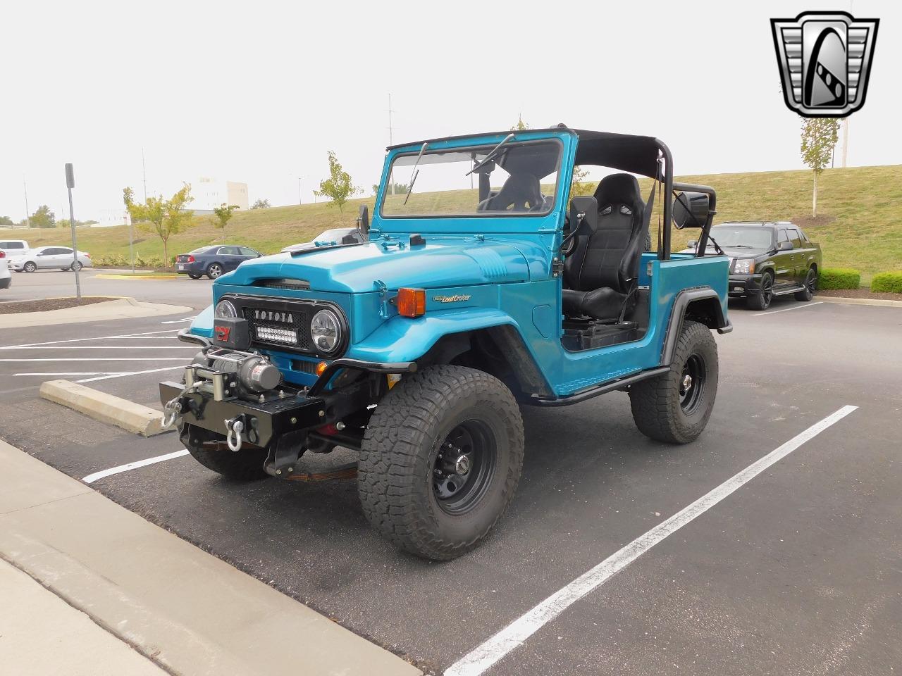 1967 Toyota Land Cruiser