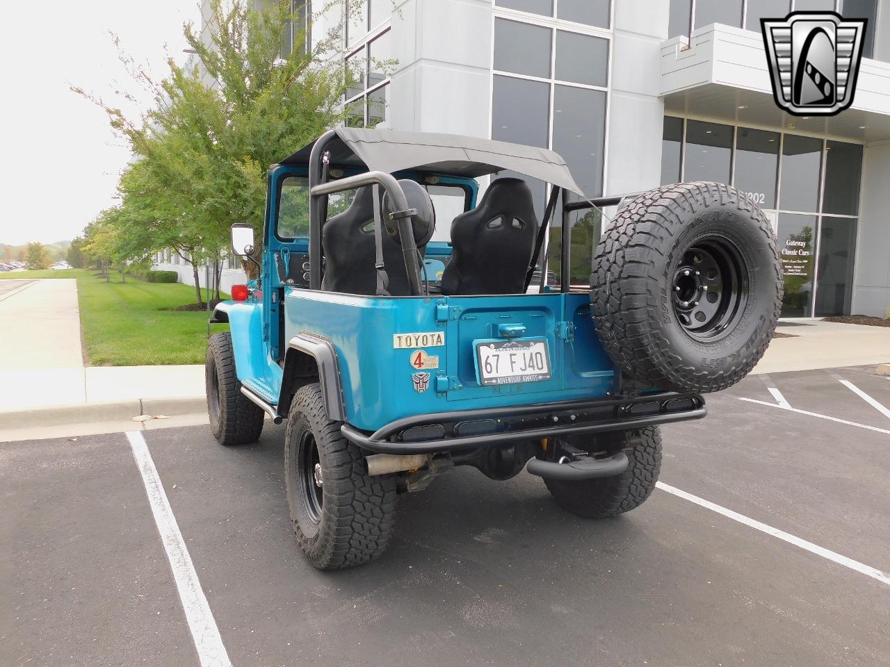 1967 Toyota Land Cruiser