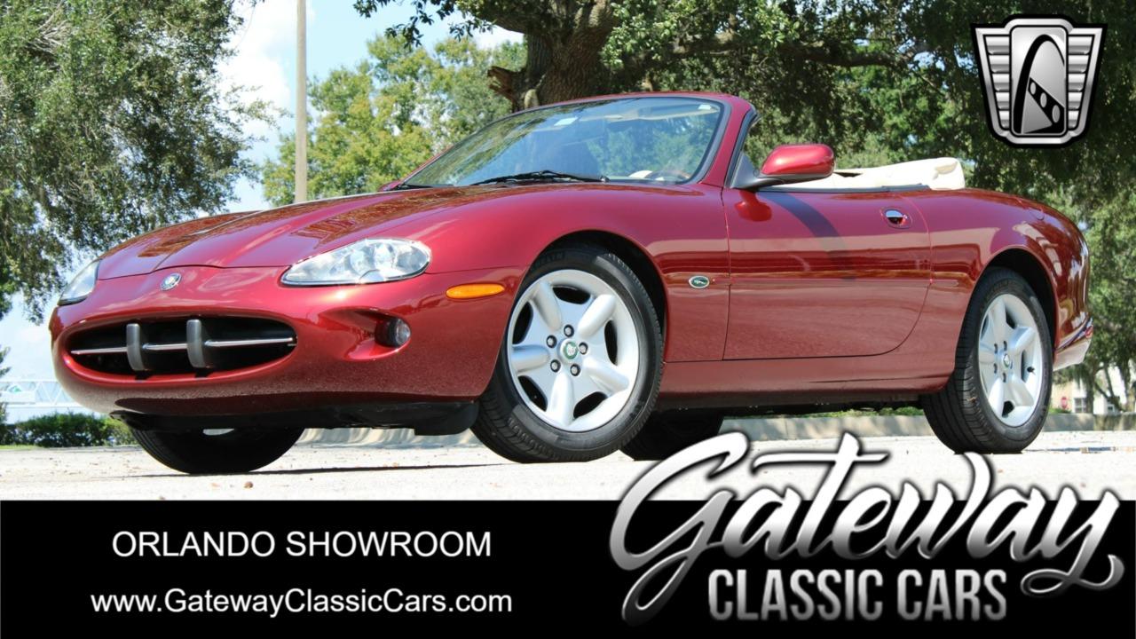 1997 Jaguar XK-Series