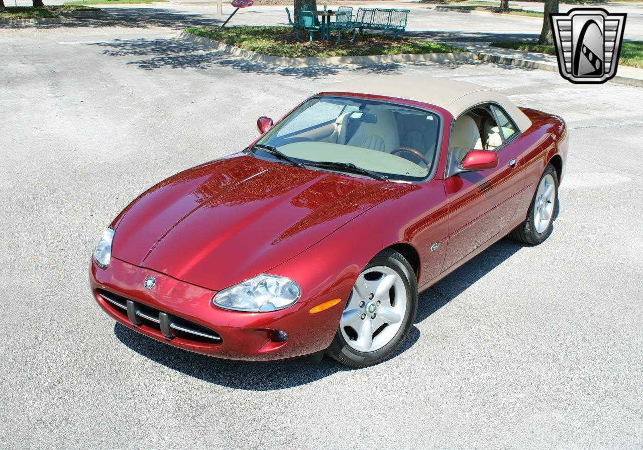 1997 Jaguar XK-Series