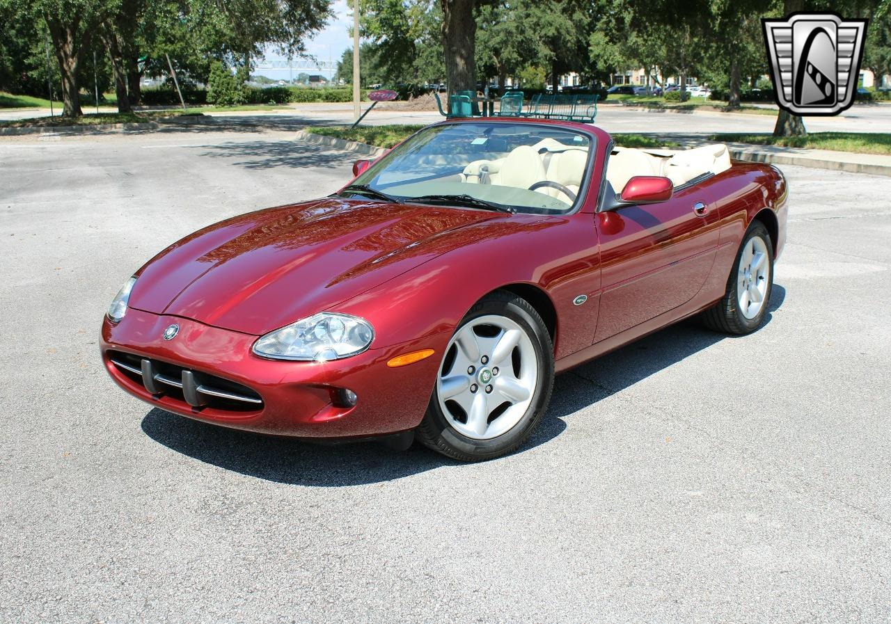 1997 Jaguar XK-Series