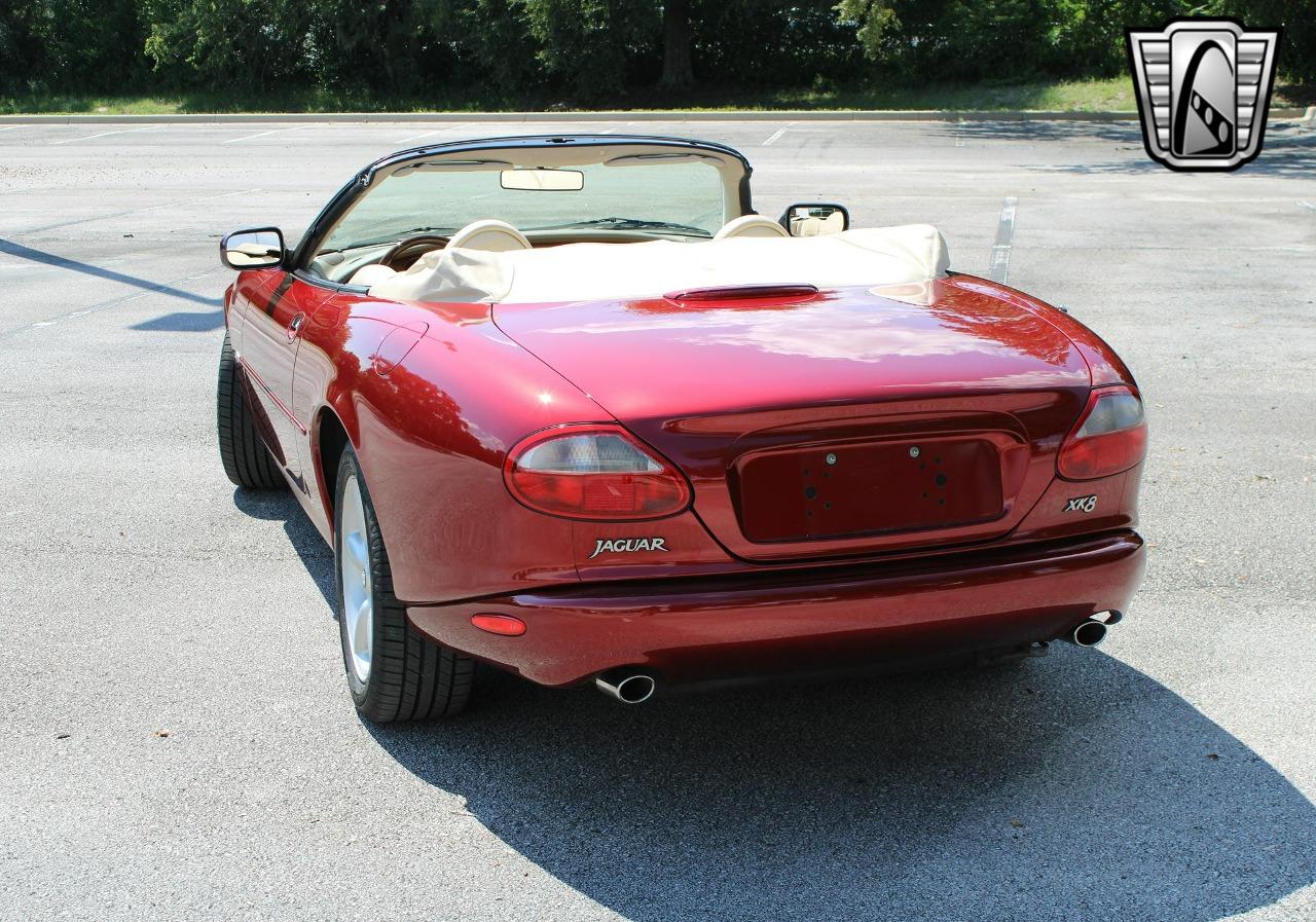 1997 Jaguar XK-Series